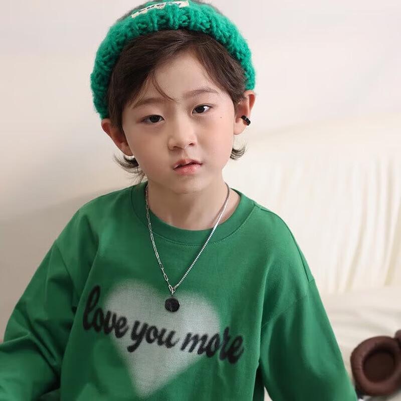 

LUSON Boy s Long Sleeve T-Shirt 90