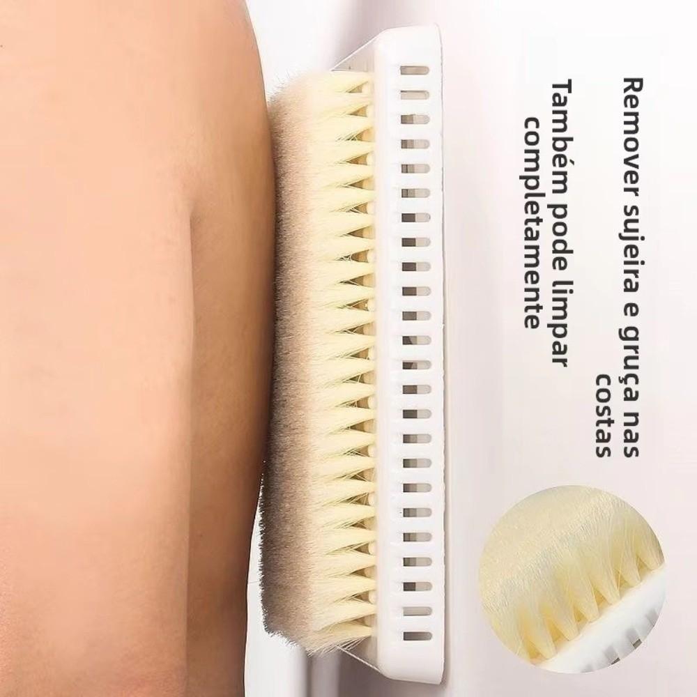 Sponges Scrubbers Bathing Shower Brush Bathroom Products Wall Lazy Shower Massage Pad Anti-skid Massage Tool Back Massage