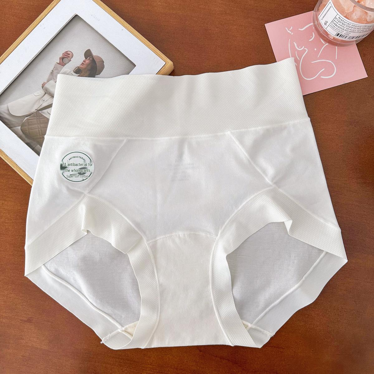 

9175 High Waist Light Tummy Control Full Cotton Panties - Antibacterial & Gentle Fit Extra Large
