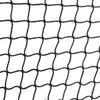 Golf Practice Net Heavy Duty Impact Netting 3m x 3m Rope Border on all 4 sides Black 30x30mm