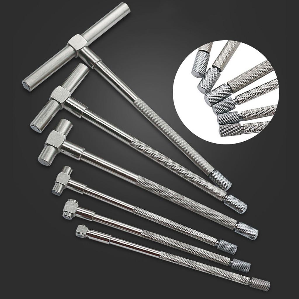 T-Bore Hole Gauge Plated Square for Head Telescopic Gauge Micrometer Measuring T