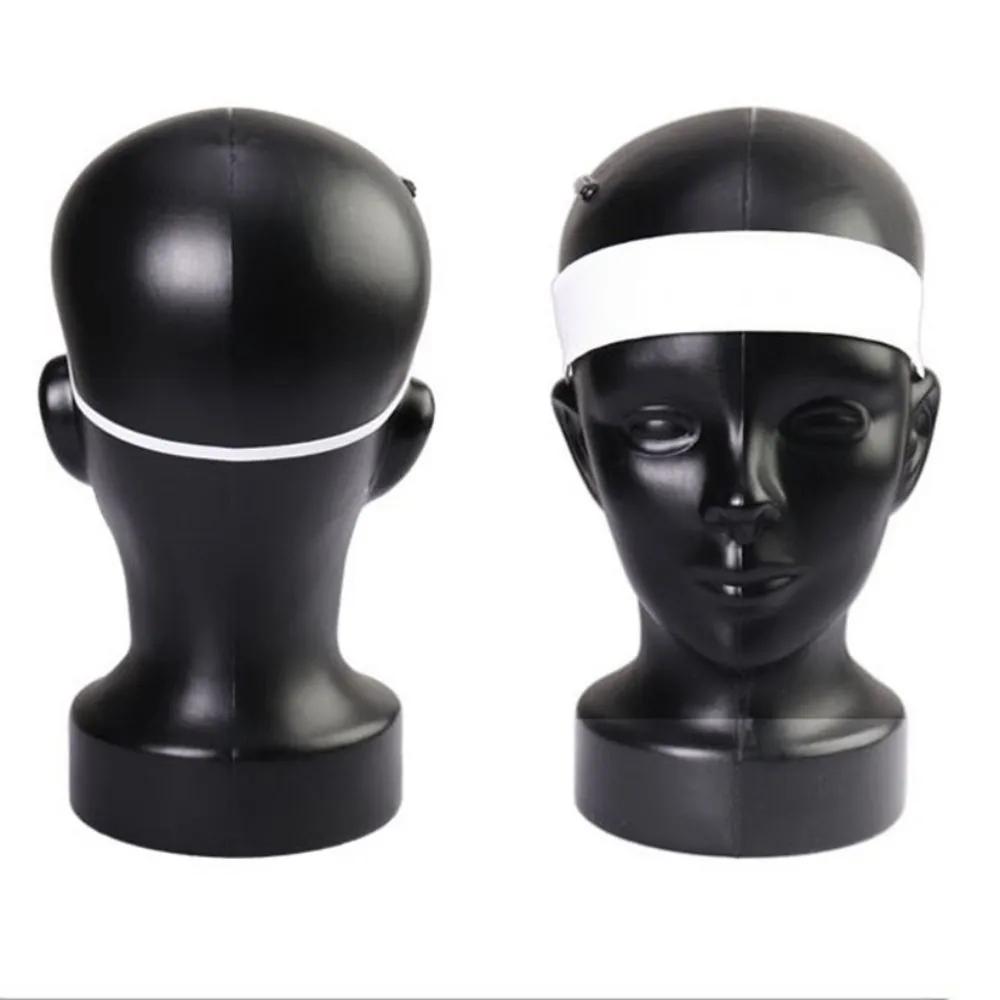 SSZ Disposable Hygienic Hairband Sweat-Absorbing Headband 100 Pieces Workplace Clean Industrial