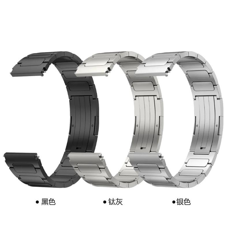 Titanium Metal Strap For Samsung Galaxy Watch 8 40mm 44mm/Classic 46mm Durable Wristband For Galaxy Watch Ultra 47mm Accessories