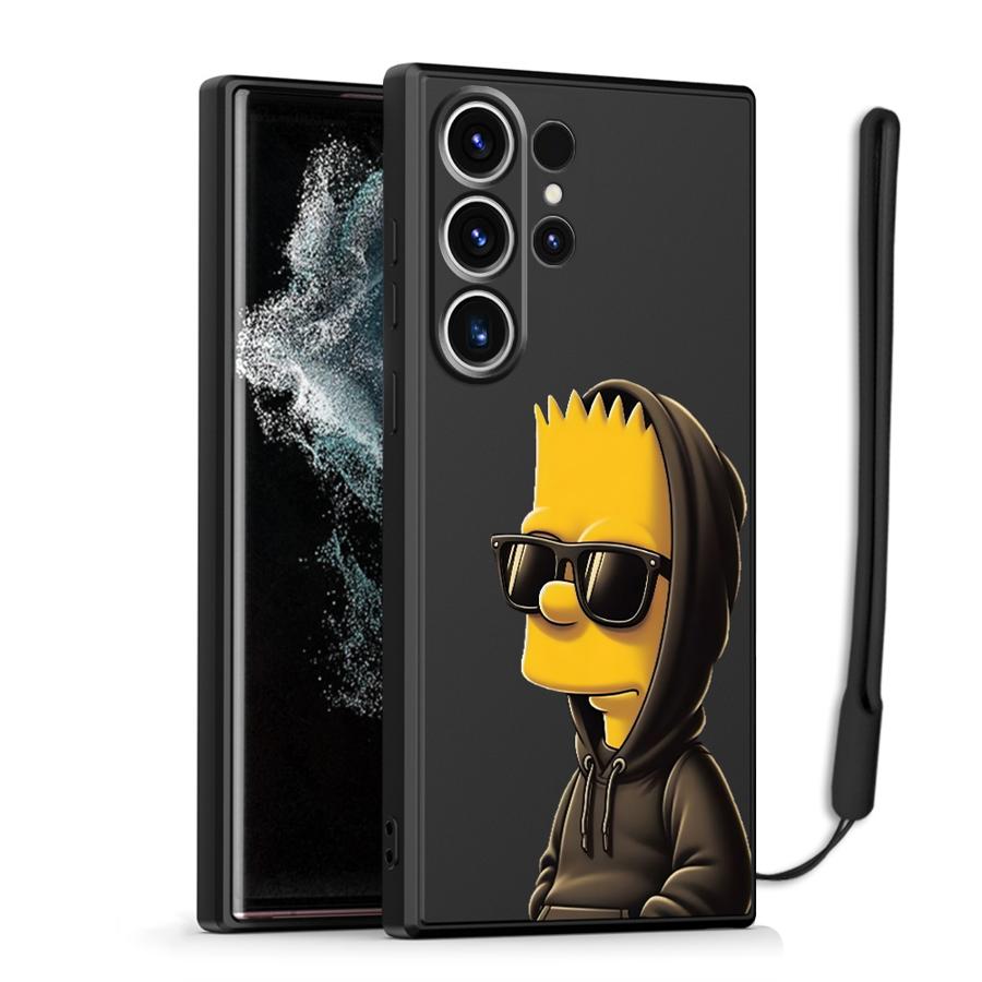 The S-Simpsons Homer Phone Cover Case for Samsung Galaxy S26 S23 S21 Plus S22 S24 Ultra S25 Edge Note 20 10 Ultra S20 FE