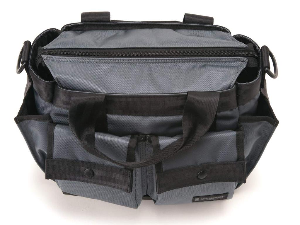 2WAY Camera Bag Bag Standard Gray [Artisan & Artist] <Garden (GDR) Size> GDR-211N