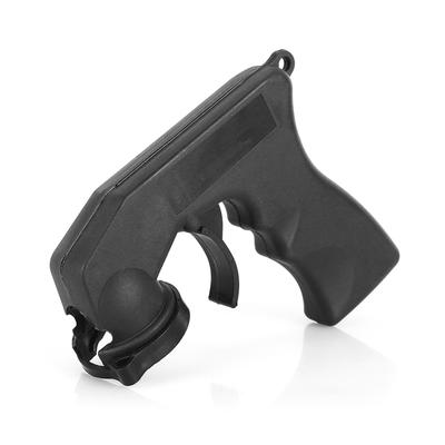 Spray Adapter Aerosol Spray Gun Griff mit Full Grip Trigger Locking Kragen Auto Wartung