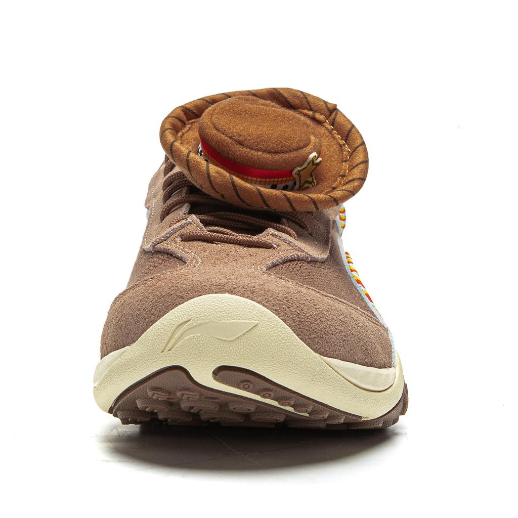Disney X LiNing Heart Flow Pixar Toy Story Kollaboration Mode Retro Klassisch Bequem Weich Elastisch Langlebig Leicht Lässige Schuhe AGLV096-5