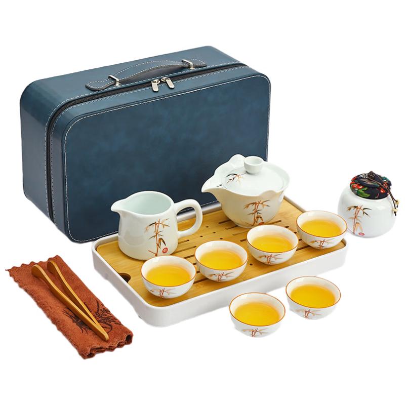 Wo Ding Travel Kung Fu Tea Set