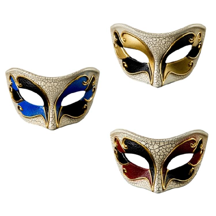 Maskerade Augenmaske Cosplay Kostüm Halbmaske Maskerade Kostüm Accessoire