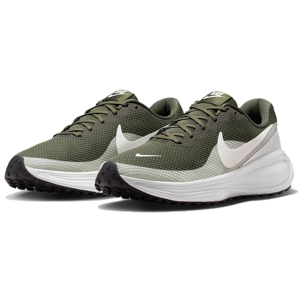 Nike Revolution 8 Cargo Khaki Męskie Trampki Zielony Świerk-Aura Świerk-Mgła HJ9198-303