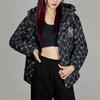 MLB Down Jacket Short Unisex Black 3ADJM0316-50BKS