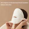 Wiederverwendbare Handtuchmaske, Hautpflege-Gesichtsmaske, Schönheits- und Kaltdampf-Gesichtswaschhandtuch für den Haushalt, Kosmetik-Hautpflege-Tools