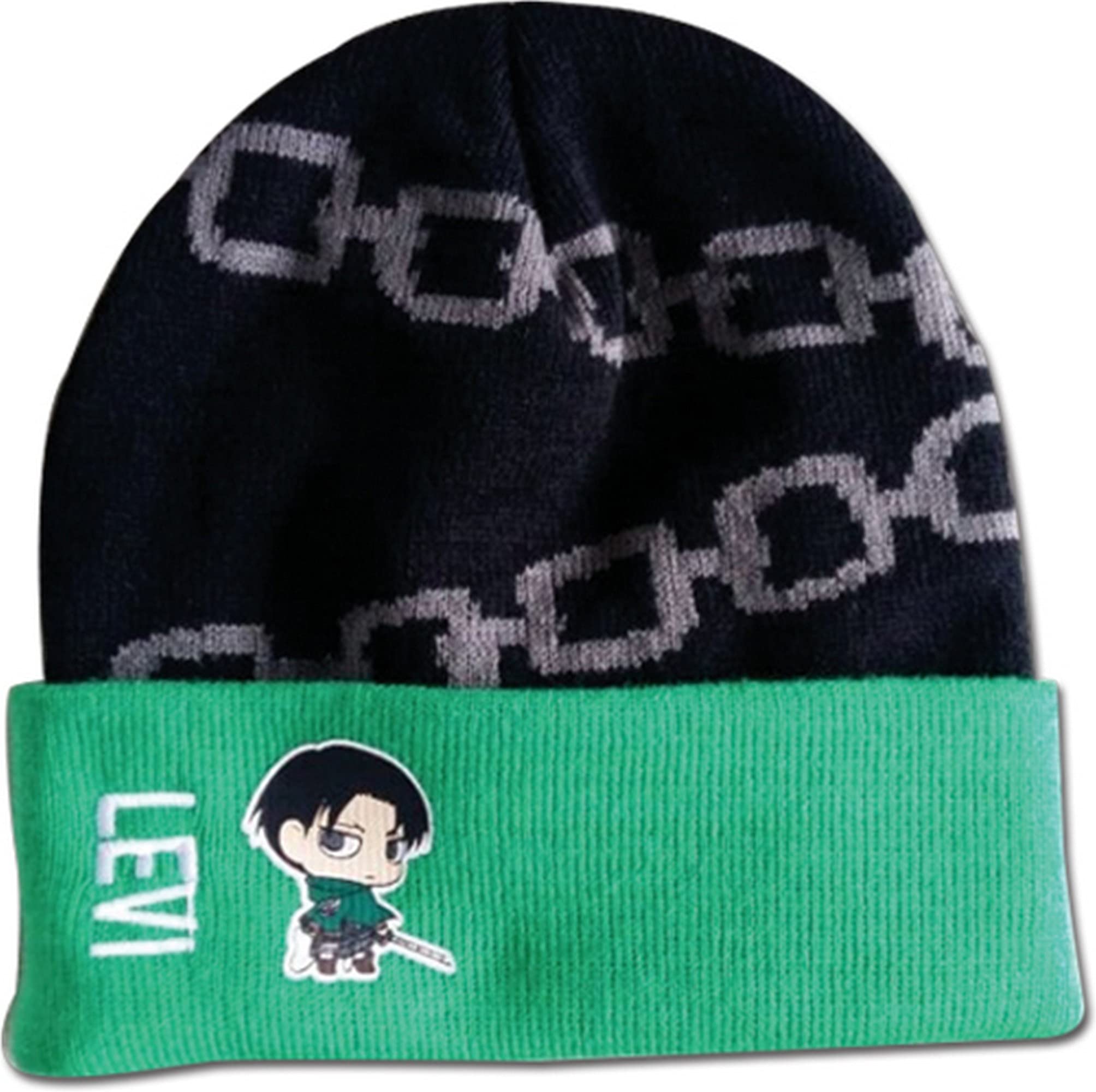 

Great Eastern Entertainment Attack On Titan Levi SD Beanie Hat