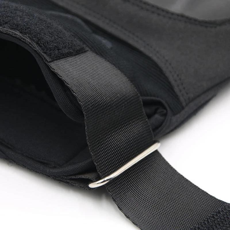 Guanti tattici con guscio protettivo e armatura tattica, guanti sportivi a mezze dita, guanti da fitness, da passeggio, da equitazione, da uomo