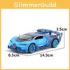 Bugatti Alloy Gt Car Model 132 Scale With Light Sound For Entertainment Kids