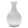 Polished Stainless Steel Vase Nordic Modern Flower Vase for Home Living Room Decor Tabletop Ornament