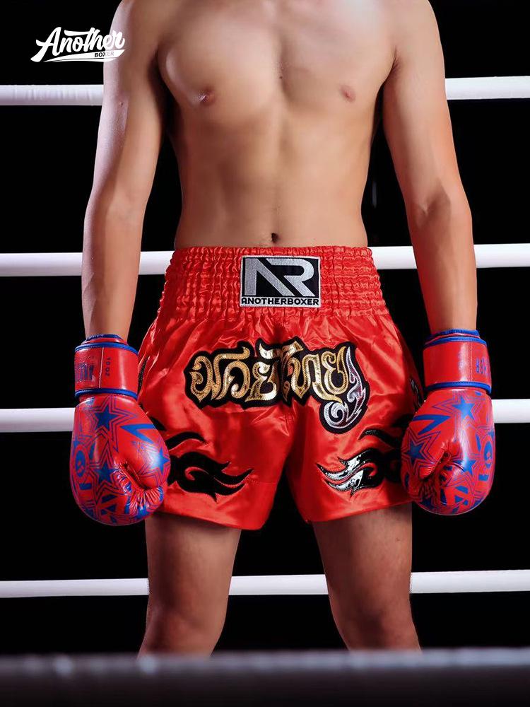 Muay Thai UFC MMA Boxing Shorts: Sanda Summer Training Pants