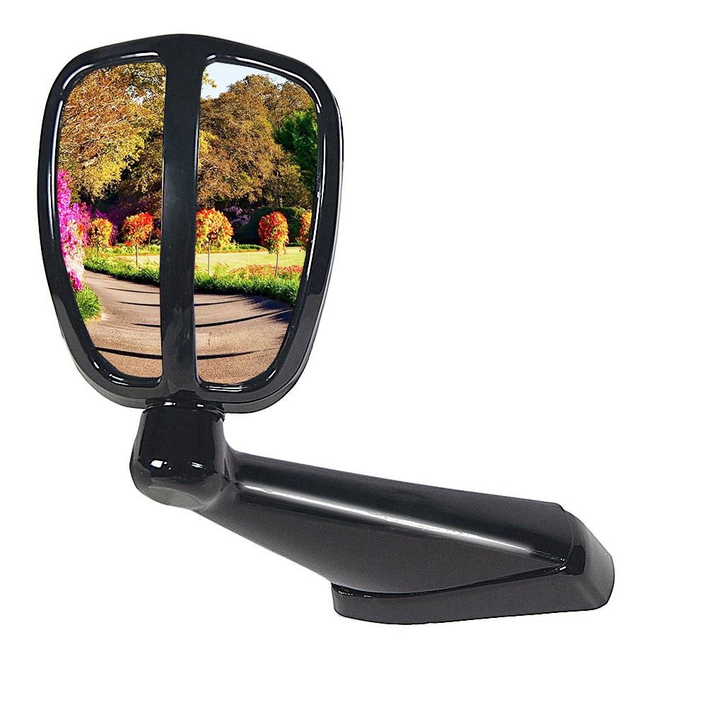 Car Rear View Blind Spot Mirror Adjustable Wide Angle Rearview Mirrors Auto Hood Head Cover Sand Plate Side Rearview Mirror