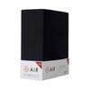 Nishikawa Exclusive Wrap Soft Moisture Snug Air PK16703613BK [Air] Sheet, Semi-double, Knit, Stretchy, Wicking, Fit, AiR, Black,