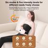 Vibration Fitness Massager with Heating Settings, Body Abdominal Weight Loss Belt, Waist Hot Compress, Household Shaking, Body Building Machine