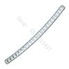 For VW Volkswagen Touran 2004 2005~2015 Stainless Steel Door Rear Bumper Protector Sill Trunk Tread Plate Trim Car Accessories