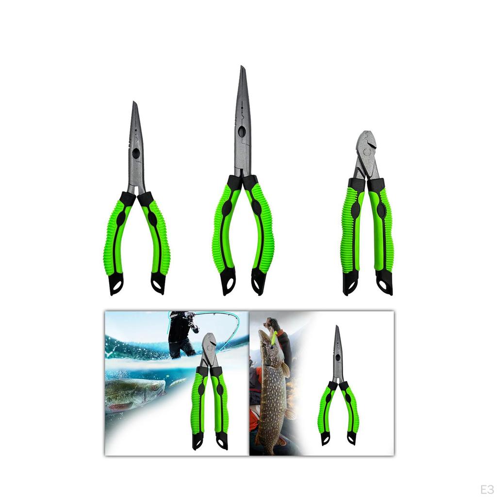 Fish Gripper Tool for Anglers - Lightweight Pliers with Hook Remover