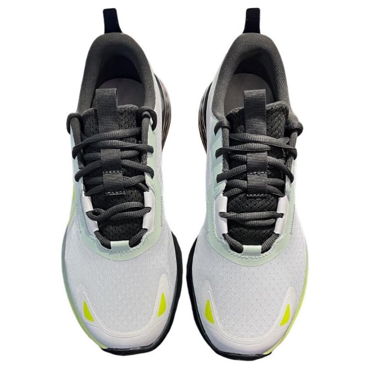 Li-Ning Módní Pohodlné Protiskluzové Odolné proti Opotřebení Nízké Neformální Běžecké Boty Unisex Tenisky Šedá Zelená Černá ARSU127-3