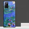 Claude Monet Art Painting Case For Samsung Galaxy S24 Ultra S23 S22 S21 S25 Ultra S9 S10 S20 Plus S25 FE Phone Cover