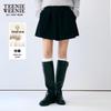 Women's Little Bear Winter A-Line Short Skirt