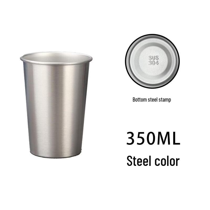 Portable 304 Stainless Steel Beverage Tumbler