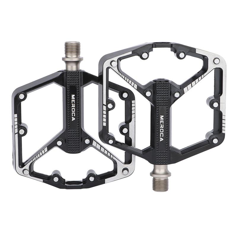 Bicycle Pedals Sealed Du Bearing Nonslip Pedal Mountain Road Bike Cycling Alloy