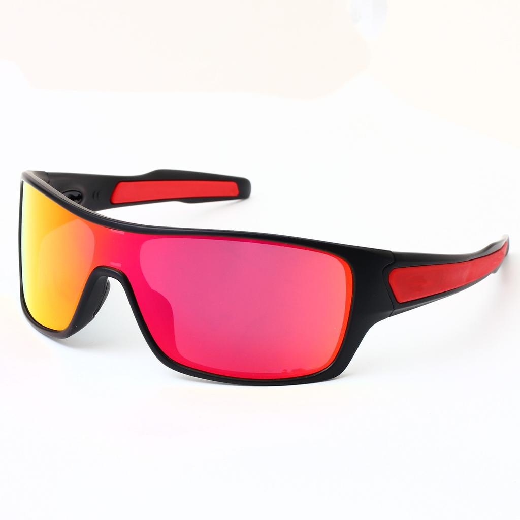 New European and American style polarized sunglasses for outdoor sports and cycling, unisex, trendy, retro, suitable for travel and driving9307
