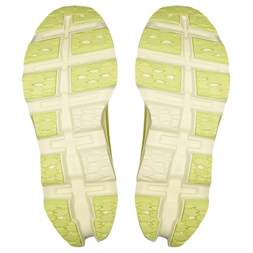 On Rebound Breathable Support Running Shoes Women's Light Yellow Green 3WG10034859