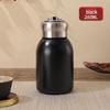 Compact Trendy Insulated Cup with Pull Ring - Convenient, Pocket-Friendly, and Stylish for Students On-the-Go