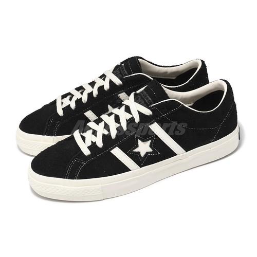

Converse One Star Academy Pro Black Egret Men Unisex Casual Shoes A06426C EU 36 чорний