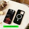 Michael Jordan Phone Case For iPhone17,16,15,14,13,12,11 Plus,Pro Magnetic For Magsafe Wireless Charging