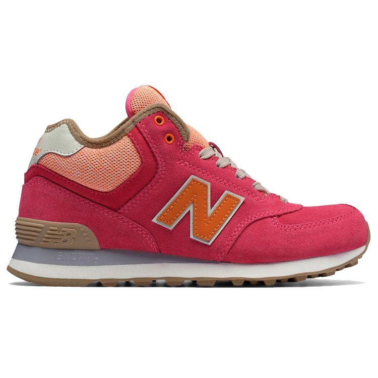 New Balance Women's 574 White WH574WB