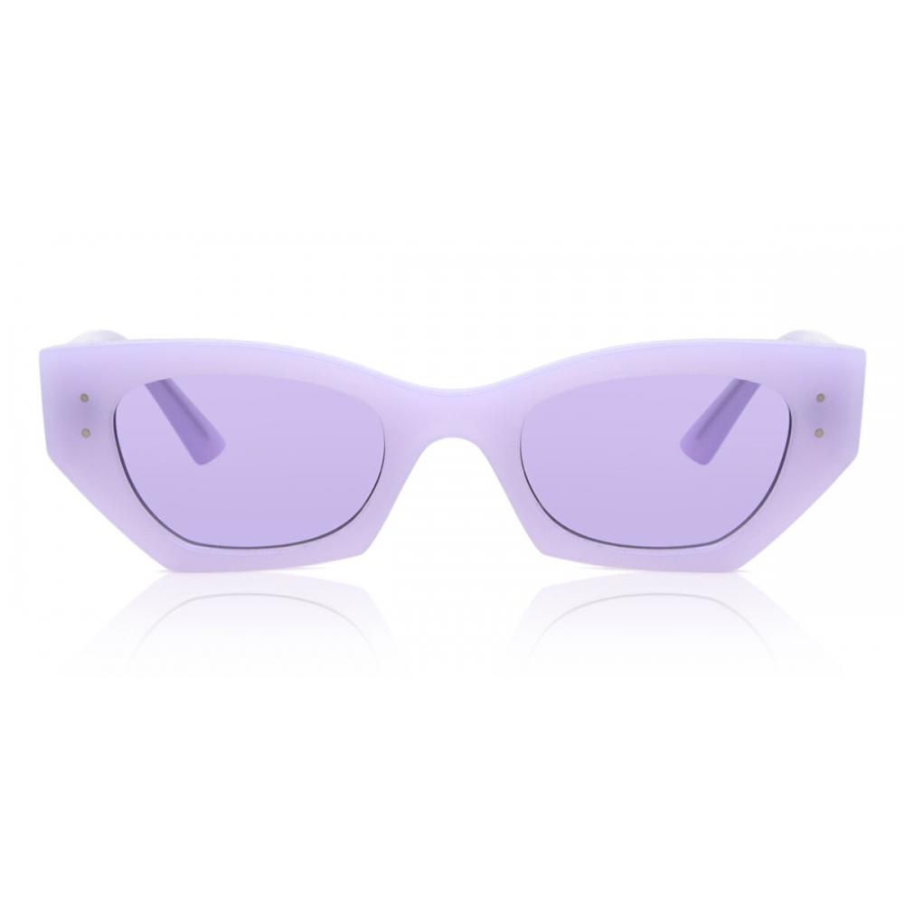 Солнцезащитные очки Ray Ban Rb4430 Zena 67581a Унисекс Lilac Purple/49-22-145