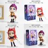 Figura de PVC de Chica Cazadora de Demonios Kpop con Diseño Coleccionable para Fans