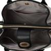 [Perke] Nylon and Cowhide Leather Utility 2-Way Tote Bag S