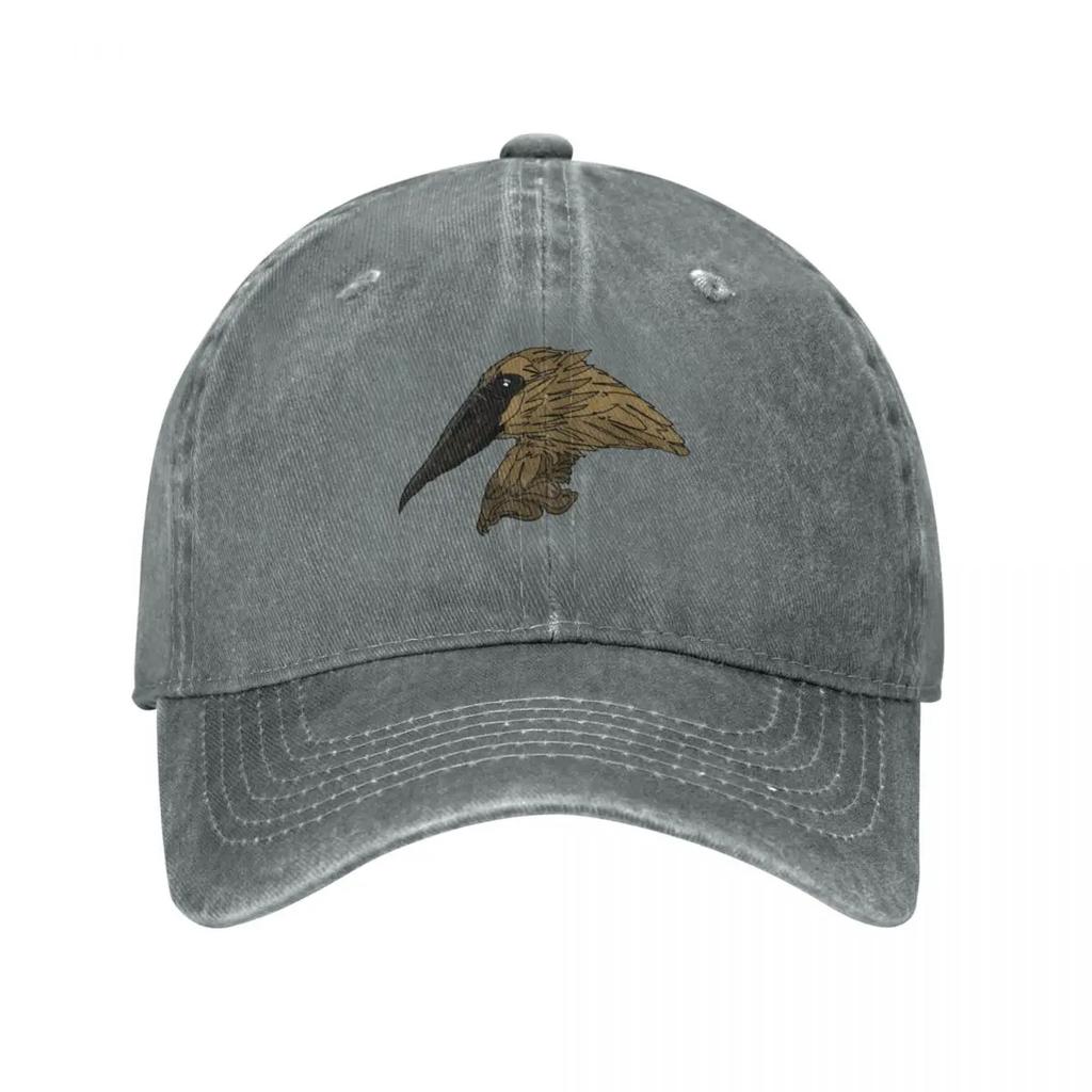 National Animal of The Gambia Hammerkop Baseball Cap Unique Hats Sun Hat Sailor Cap for Unisex Womens Hats  Unisexs
