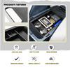 For Dodge Charger/Chrysler 300C 2011-2023 Armrest Storage Box Car Accessories Center Console Organizer Tray ABS Car Storage Box