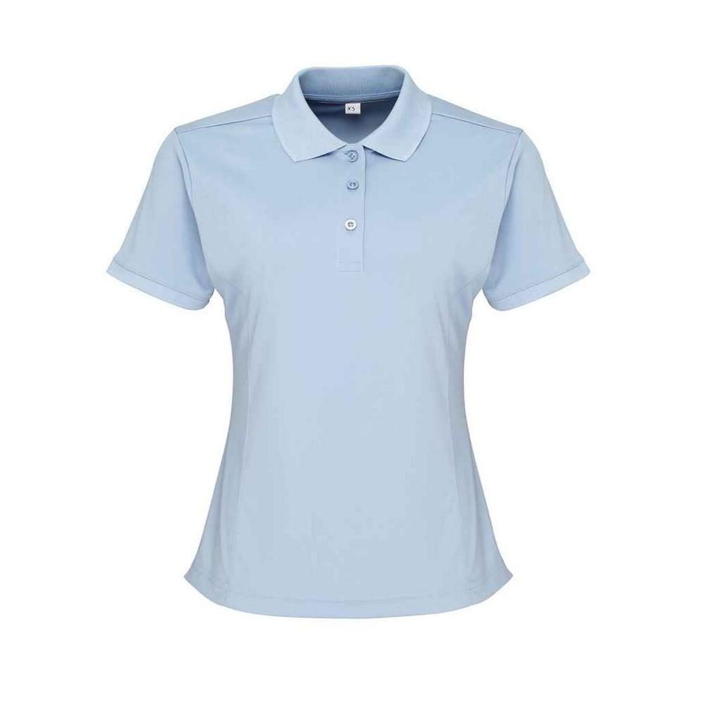 Premier Womens/Ladies Coolchecker Polo Shirt