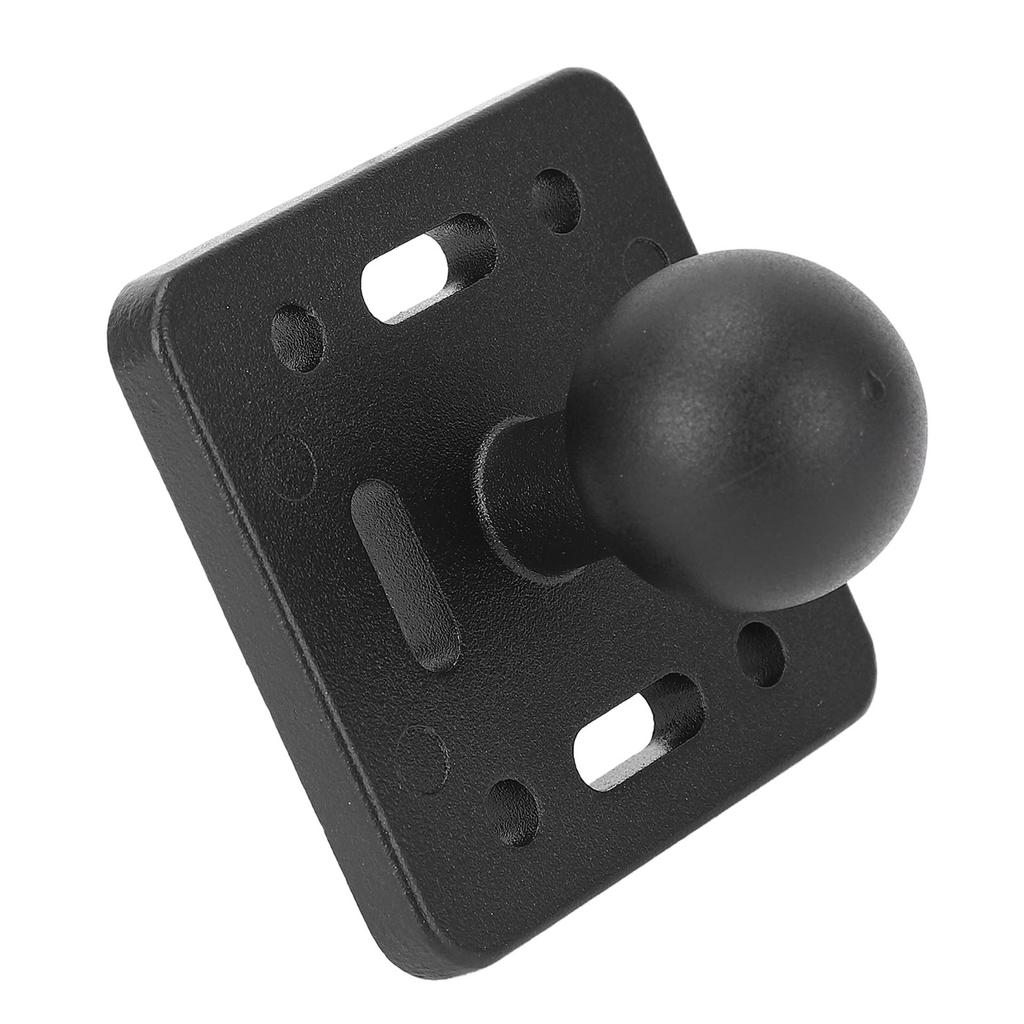 1in Ball Mount Base Universal Aluminum Alloy Ball Mount Plate with AMPS Hole for BRCOVAN B Size 1in Ball Dual Socket Arm