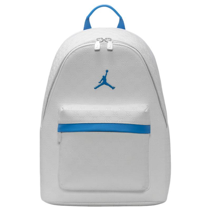 

Jordan Polyurethane Backpack Large Size Unisex White Jordan JD2443026AD-003 Unisex белый