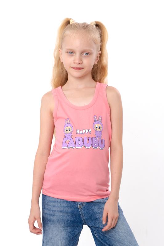 

Бавовняна майка для дівчинки – Дихаюча тканина та стильний дизайн, На будь-який сезон, 6072-001-33-5 HC 92 кораловий