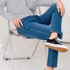 Jeans for Men Slim Fit Denim Pants Korea Fashion
