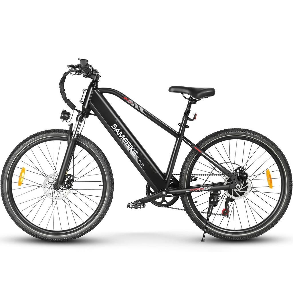 Samebike RS-A01Men 1.0 Mountain Electric Bike 250W 36V15AH Battery 27.5inch