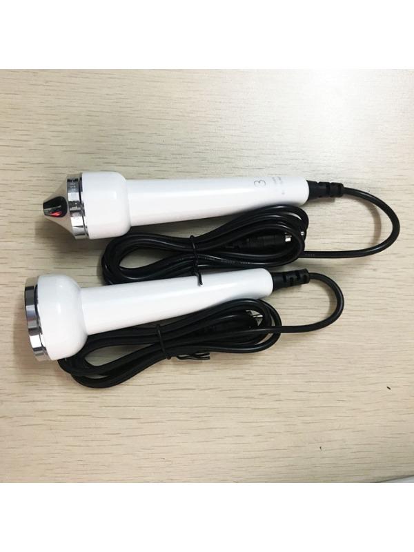 Face Eye Ultrasound Probe Tip Probe 628 Flat Massage Head for Ultrasonic Beauty Instrument Facial Accessories 1HMz