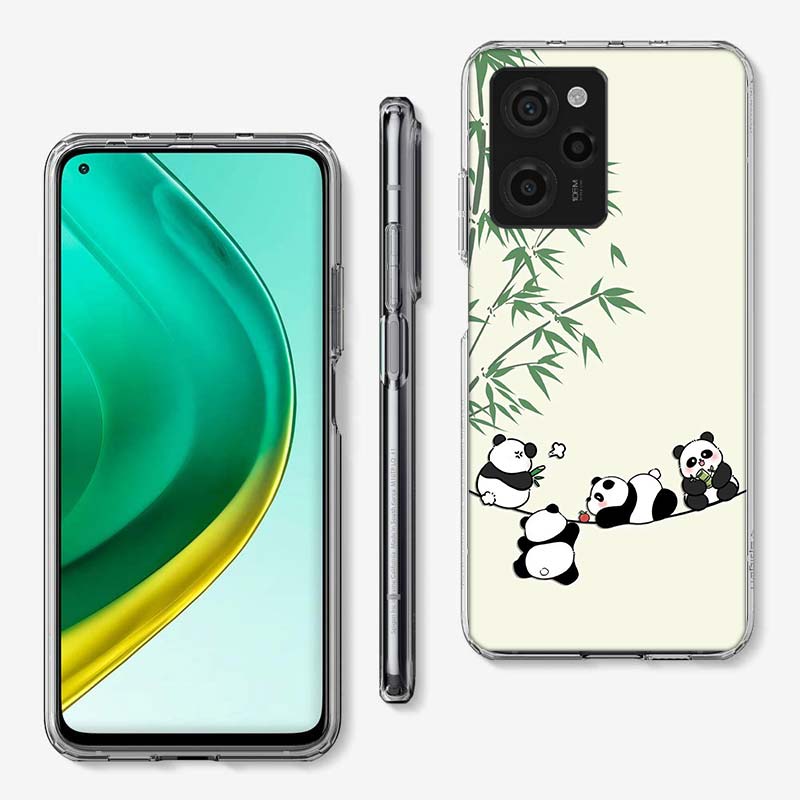 

Очень милый чехол для телефона с пандой для Xiaomi Poco M8 M7 M6 M4 M3 X7 X6 X4 Pro F7 Ultra M5S Mi 14 14T 15 15T 12T 10T Pro 12 Xiaomi Poco M4 Pro5G